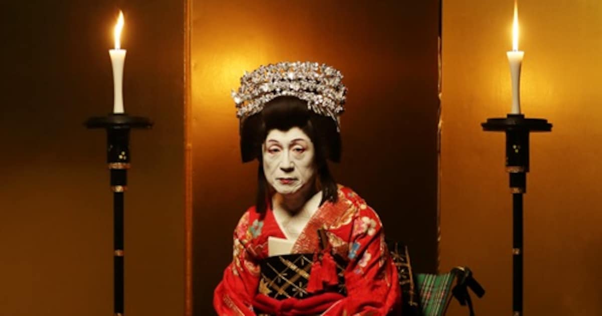 Akahime “女形”をめぐる愛憎劇、花組芝居「レッド・コメディ-赤姫祀り-」 - ステージナタリー