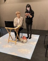 製作委員会 第14回公演「すべてイーロンのせい～オフぱこ募集のその先へ～」より。
