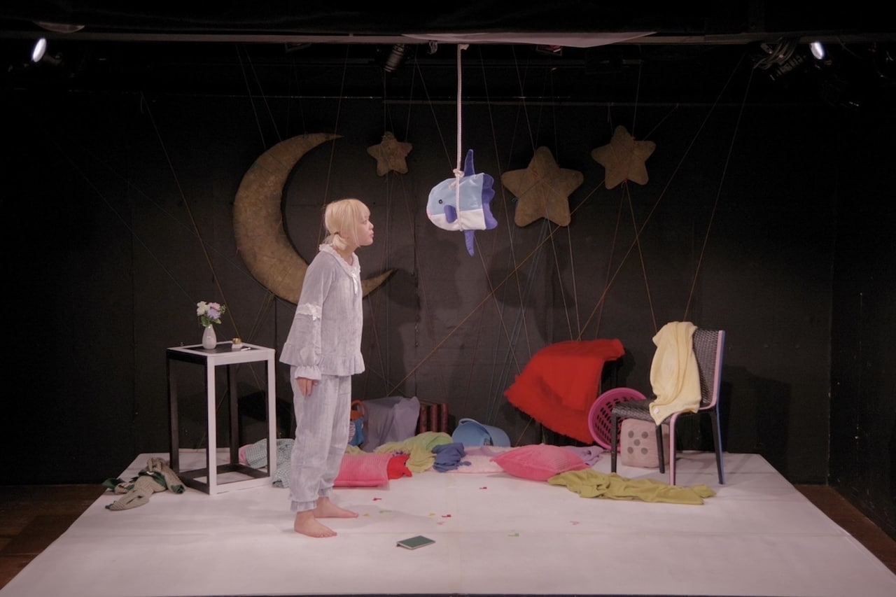 命を削って企画した公演です、星歌の一人芝居公演「正夢」スタート