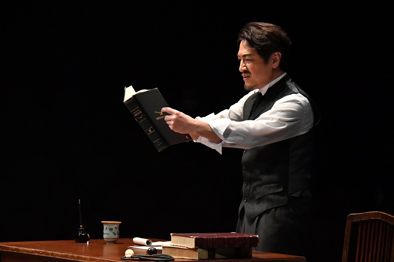 LiveUpCapsules「須く、一歩進む」開幕、“脚気”研究した海軍軍医・高木兼寛の物語