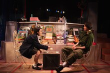 南極ゴジラ「（あたらしい）ジュラシックパーク」より。(c)おまつ（松下奈央）