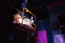 南極ゴジラ「（あたらしい）ジュラシックパーク」より。(c)おまつ（松下奈央）