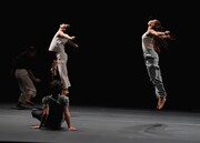 ノエ・スーリエ「The Waves」より。(c)大洞博靖