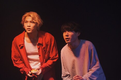 セビロデクンフーズ「石田、ゴーゴーヘブン！」より。（撮影：中村元彦）