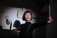 中林舞ソロ企画 vol.1「ゴーストの友人」より。