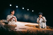 一色洋平・小沢道成、8年ぶりの二人芝居「漸近線、重なれ」スタート