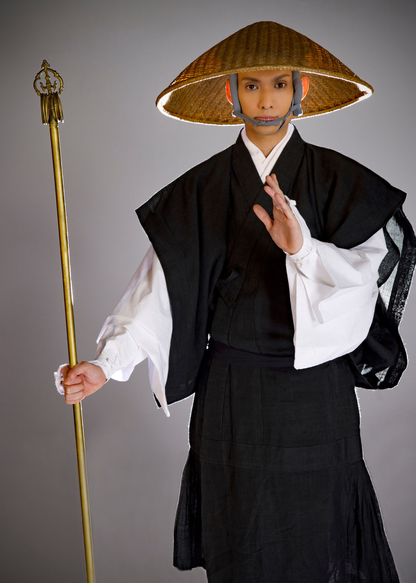伊崎右典扮する松宮仁如。