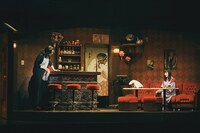 Bunkamura Production 2024「ハザカイキ」より。（撮影：福山楡青）