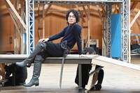 劇団四季 最新ミュージカル「ゴースト＆レディ」稽古場の様子。