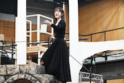 劇団四季 最新ミュージカル「ゴースト&レディ」稽古場の様子。