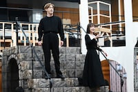 劇団四季 最新ミュージカル「ゴースト＆レディ」稽古場の様子。