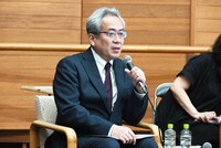 劇団四季の吉田智誉樹代表取締役。