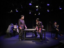 ハツビロコウ #16「三人姉妹」より。