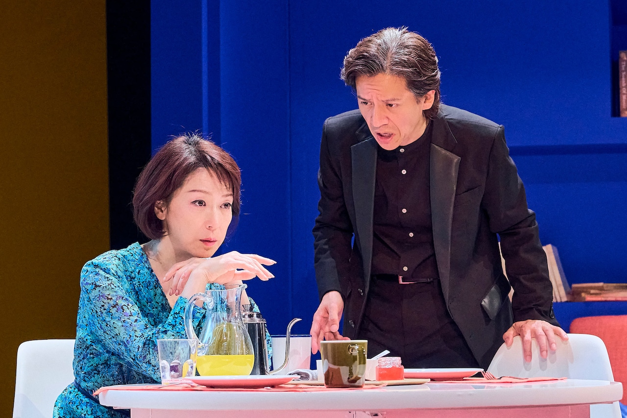 「La Mere 母」幕開けに若村麻由美「世界中の母たちへ感謝を込めて捧げます」