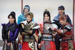 “三国志オタク”荒牧慶彦が力説「初めての方にもわかりやすいように」、剣劇「三國志演技～孫呉」開幕