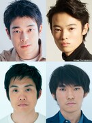 ノゾエ征爾演出「ボクの穴、彼の穴。W」井之脇海＆上川周作、窪塚愛流＆篠原悠伸の2チーム制で