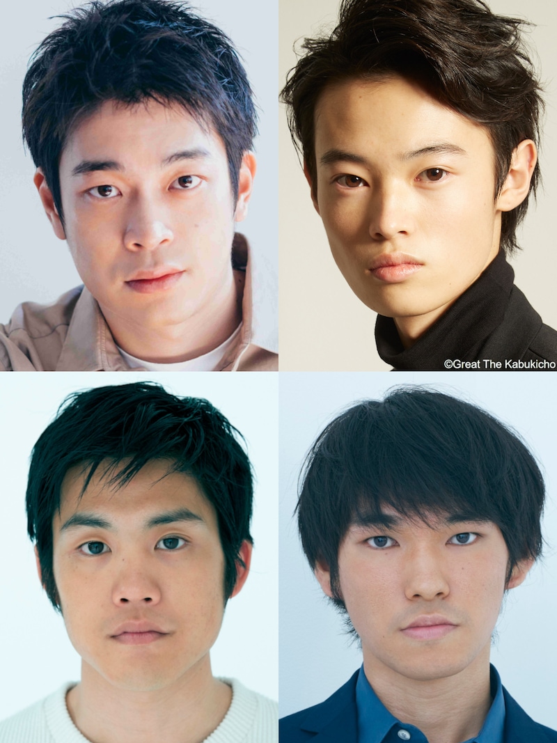 モチロンプロデュース「ボクの穴、彼の穴。W」出演者