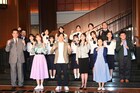 “25”には縁がある、博多華丸が25周年の博多座に立つ「新生!熱血ブラバン少女。」本日開幕