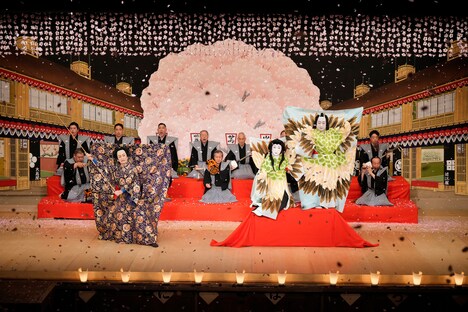 「第三十七回 四国こんぴら歌舞伎大芝居」第二部「教草吉原雀」より。(c)松竹