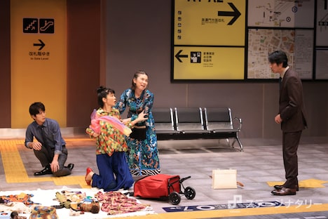 シス・カンパニー公演「カラカラ天気と五人の紳士」より。（撮影：宮川舞子）