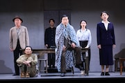 今何を見つめるべきかが見えてくる、こまつ座「夢の泪」幕開け