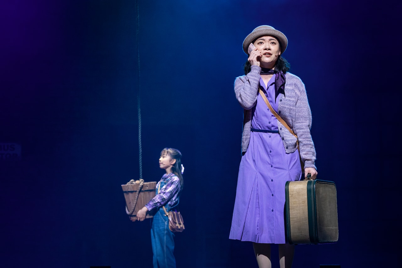 三浦透子・屋比久知奈と共に遥かな旅を、ミュージカル「VIOLET」本日開幕