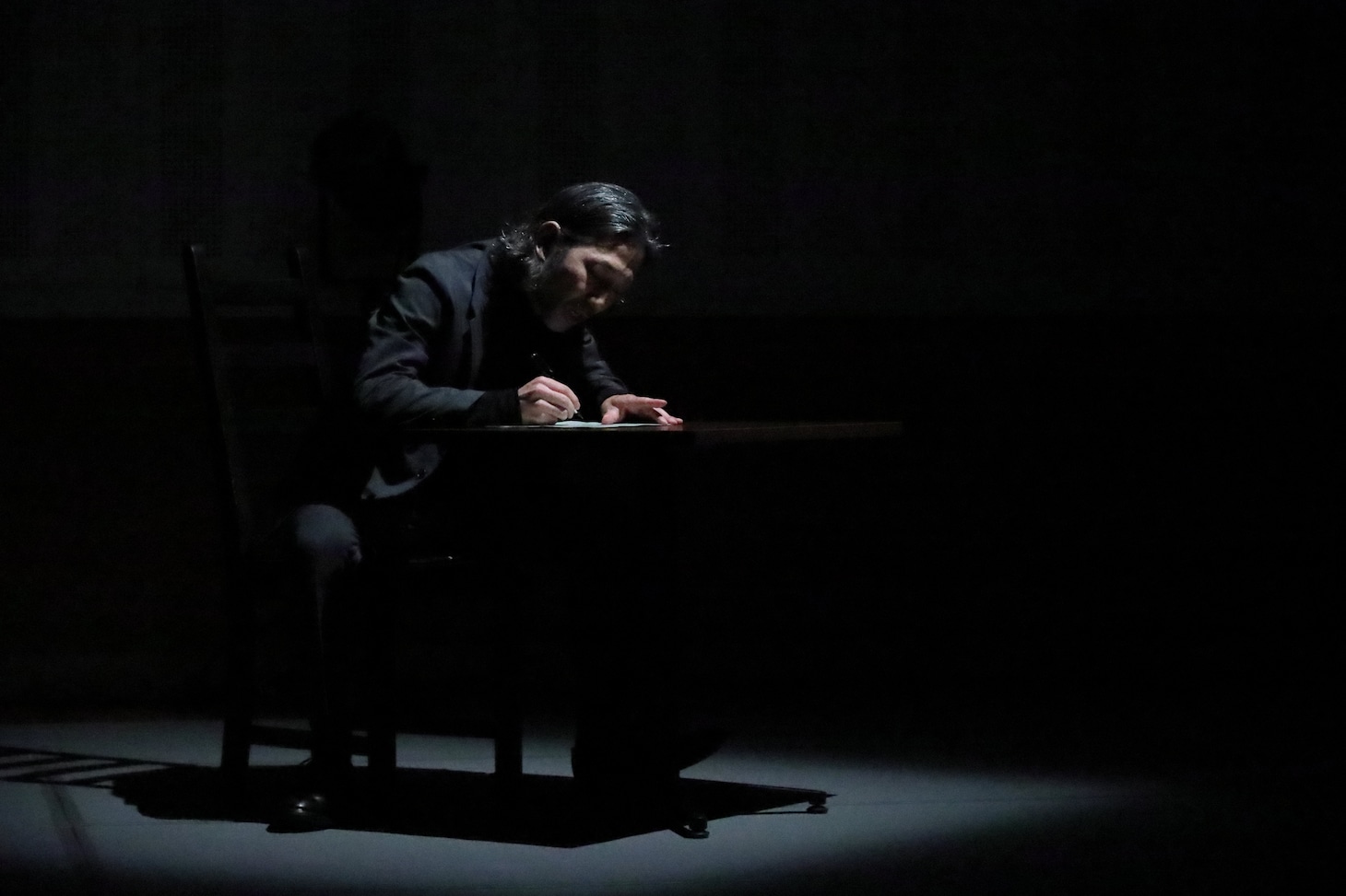 バングラ「習作・チェーホフのかもめ」2023年公演より。