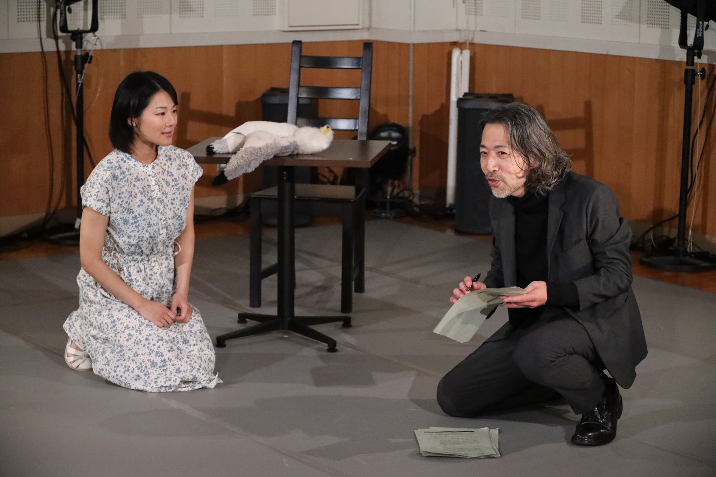 バングラ「習作・チェーホフのかもめ」2023年公演より。