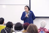 2023年度に行われた「伝統文化論」より、木ノ下裕一。