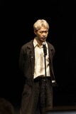 THEATRE E9 KYOTO 2024年度年間ラインナップ発表会より、芸術参与の村上太基。