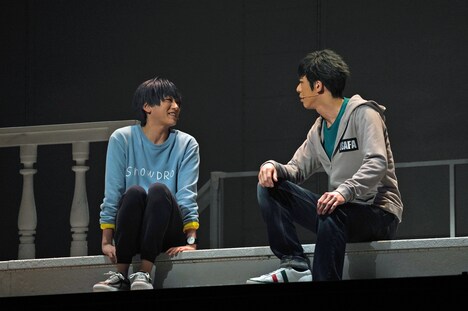 「MANKAI STAGE『A3!』ACT2! ～WINTER 2024～」より。