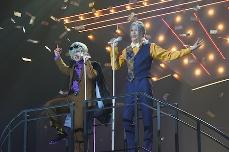 「MANKAI STAGE『A3!』ACT2! ～WINTER 2024～」より。