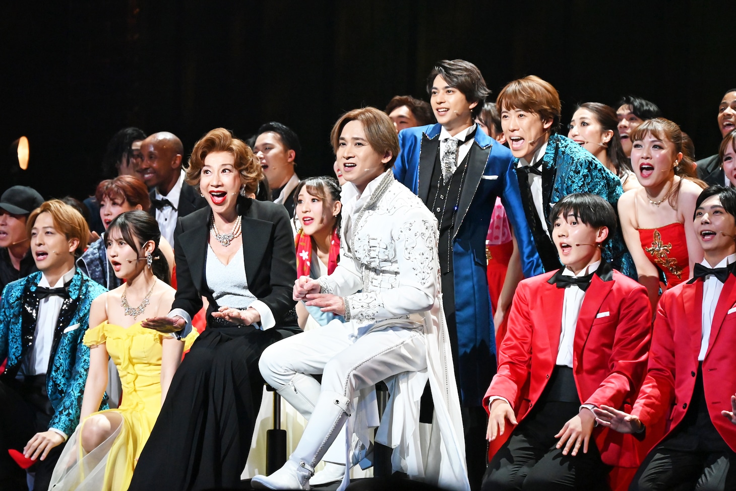 「Endless SHOCK」ゲネプロより。