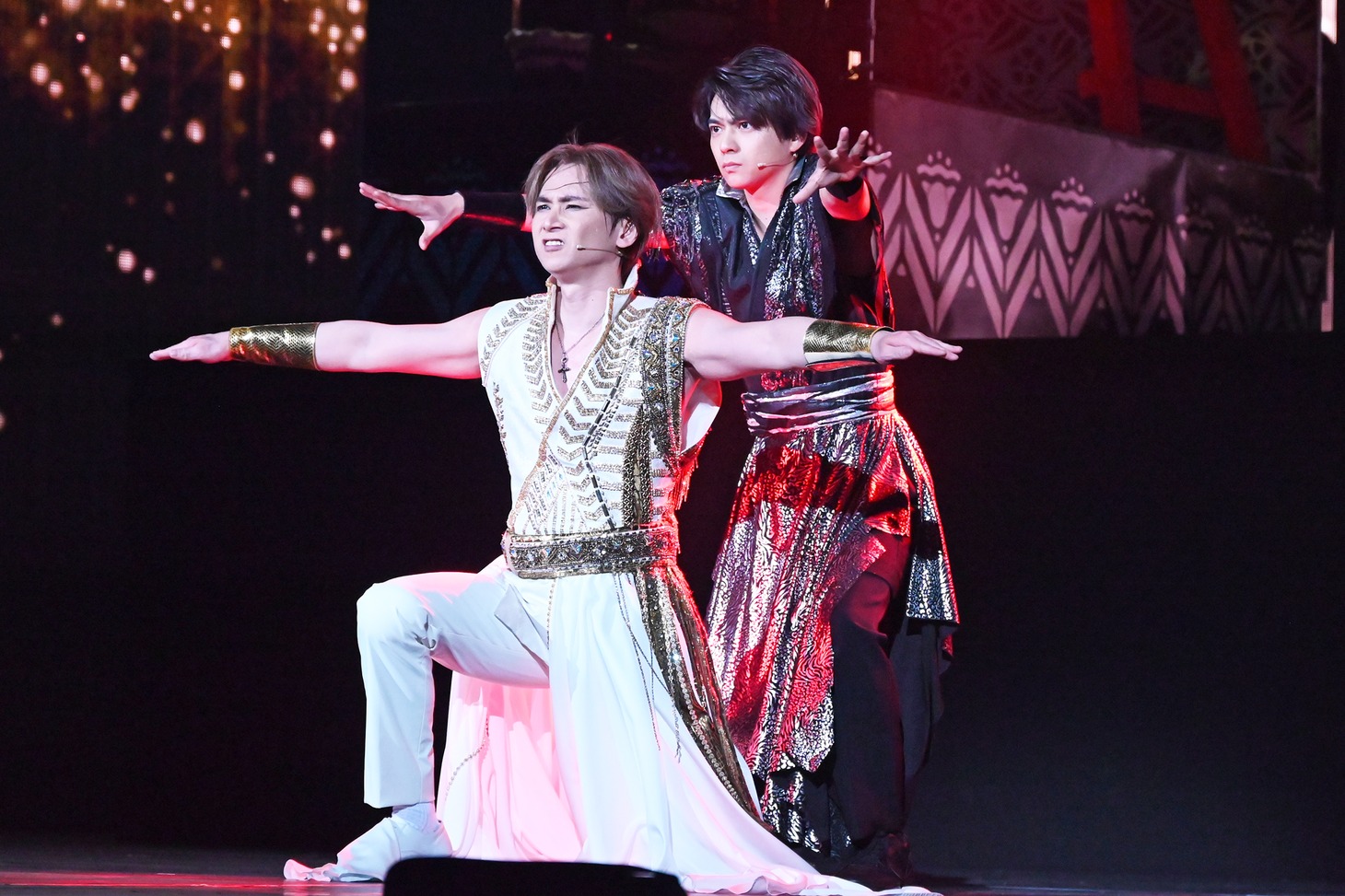 「Endless SHOCK」ゲネプロより。