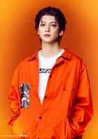 京山陽春扮する伊藤ふみや。