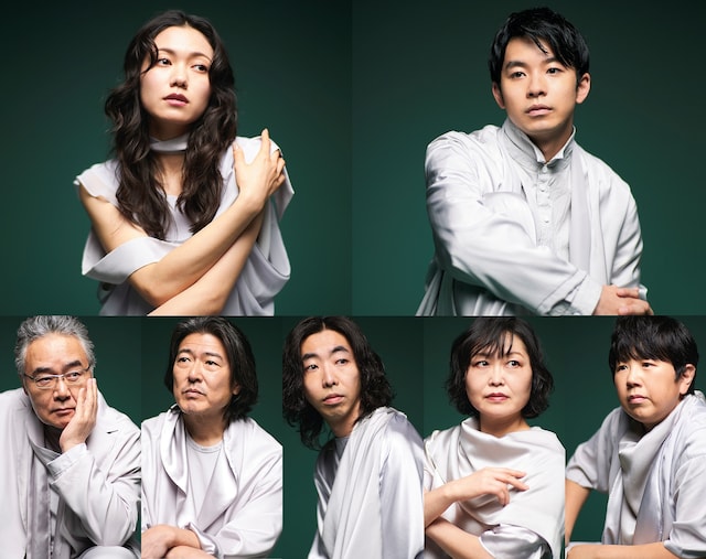 M＆O playsプロデュース「峠の我が家」出演者