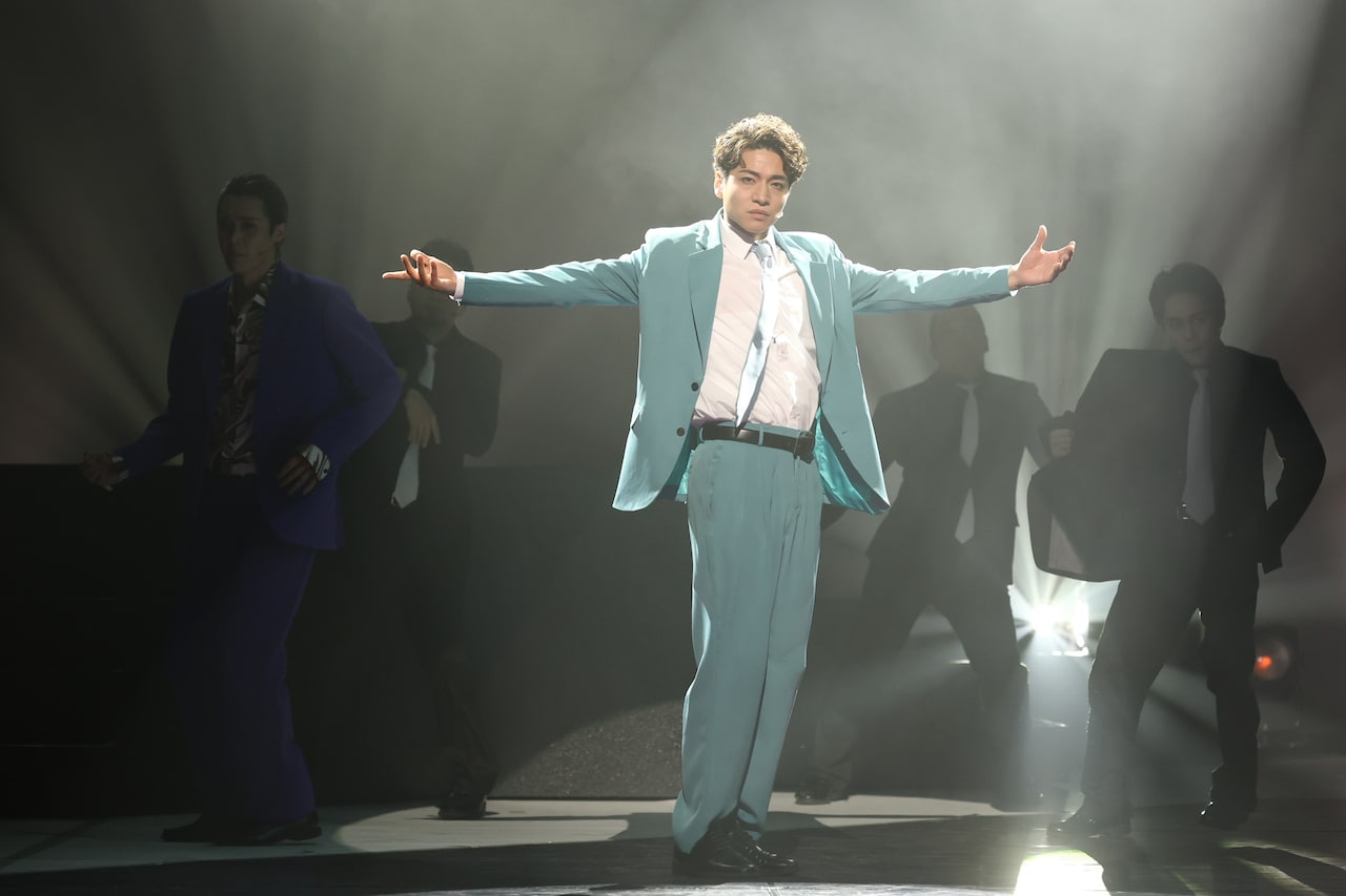 映画と舞台が融合、ふぉ～ゆ～福田悠太主演「東京流れ者」東京公演スタート