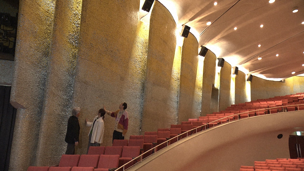 本日放送、有楽町・読売会館の建築に迫る「すこぶるアガるビル」7階よみうりホールにも潜入