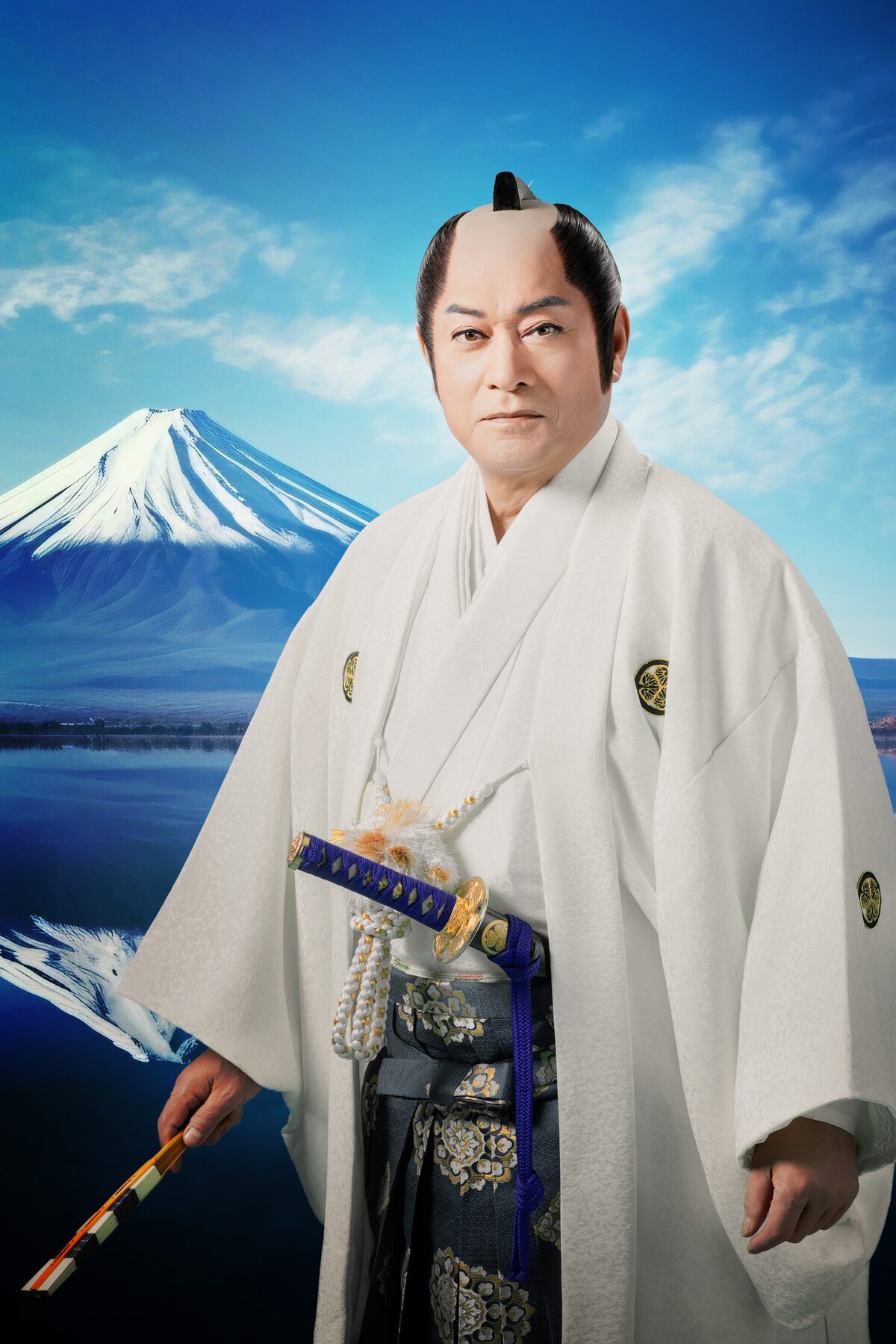 松平健芸能生活50周年記念公演」第一部「暴れん坊将軍」ビジュアル 