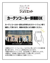 「マシュー・ボーンの『ロミオ＋ジュリエット』」カーテンコール情報