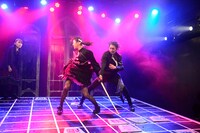 「将棋無双・第30番～神局のヴァンパイア～」より。（撮影：田名後健吾）