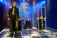 「将棋無双・第30番～神局のヴァンパイア～」より。（撮影：田名後健吾）