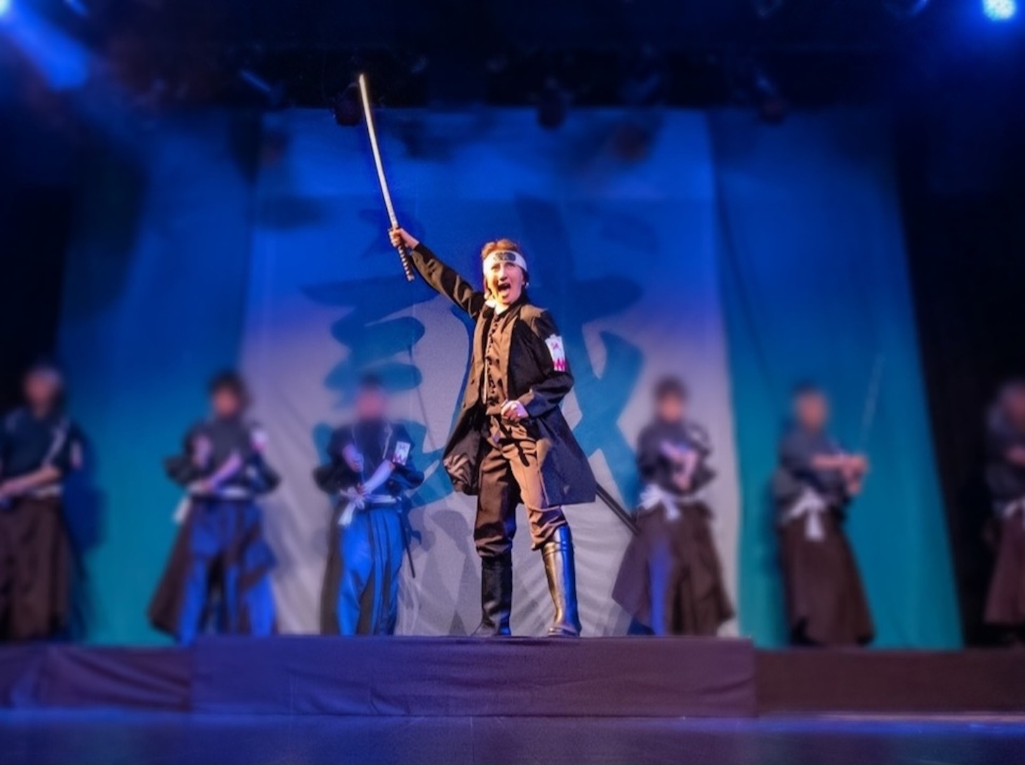 さくらさくらカンパニー モノ・ミュージカル「TOKI～瞬～」より。