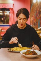 尾上右近とカレー。