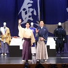 尾上松也・尾上右近らが南座で刀剣乱舞歌舞伎トーク「再演できるように」
