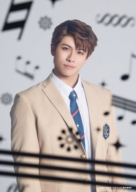 桜庭大翔扮する茨戸静男。