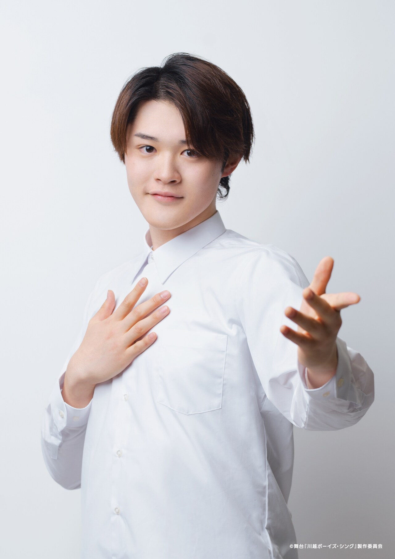 舞台 川越ボーイズシング 喝采のクワイア 2枚組 Blu-ray