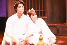 「大人の麦茶 ラストオーダー『ネムレナイト』」より。（撮影：ガッテン）