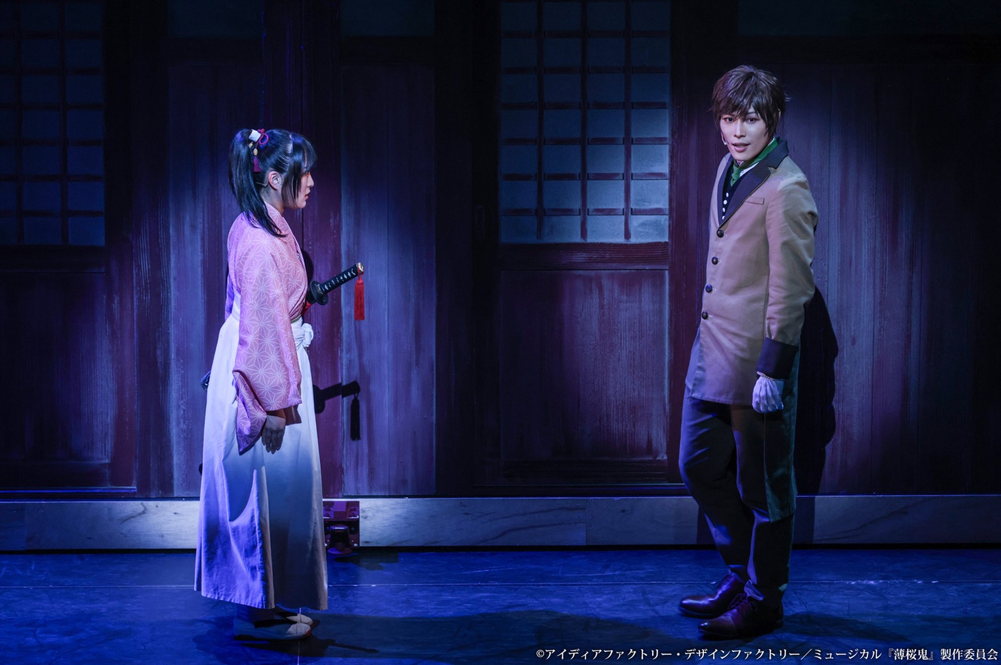 「ミュージカル『薄桜鬼 真改』土方歳三 篇」より。