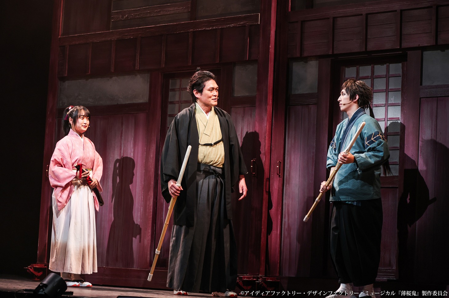 「ミュージカル『薄桜鬼 真改』土方歳三 篇」より。